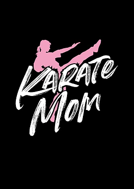 Karate mom