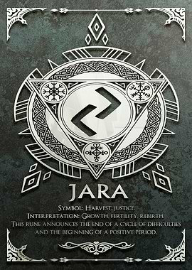 12 JARA The RUNES ORACLE