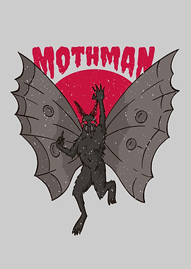 Mothman Cryptid Gift