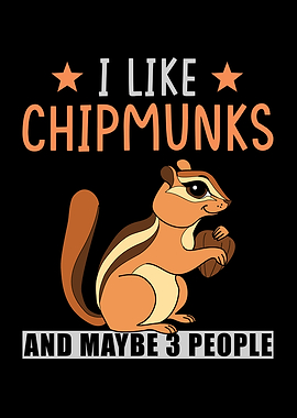 Chipmunk saying funny