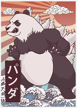 Kaiju Panda Kaijin