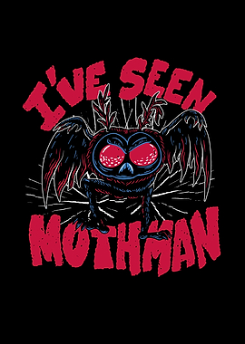 Mothman Cryptid Funny