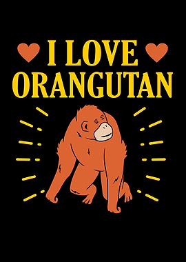 Distracted By Orangutans