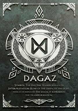 23 DAGAZ The RUNES ORACLE
