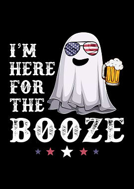 Ghost Booze 4th of July
