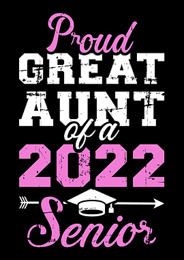 Proud great aunt of a 2022