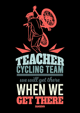 Teacher Cycling Team We Wi