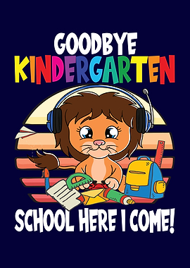 Goodbye Kindergarten Dino