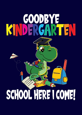 Goodbye Kindergarten