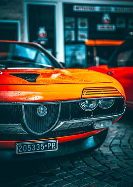 Classic American muscle