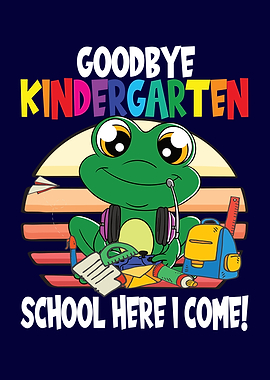 Goodbye Kindergarten Dino