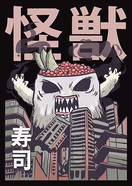 Kaiju Sushi kaijin