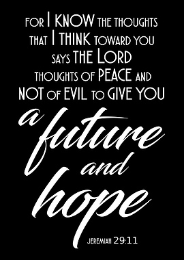 Future And Hope White