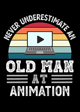 Old Man at Animation