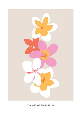 Spring flowers quotes art