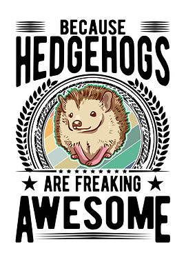 Hedgehogs Are Awesome