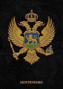 Arms of Montenegro