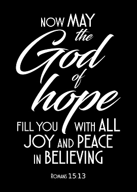 The God Of Hope White