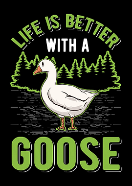 Goose Farmer Geese Gift