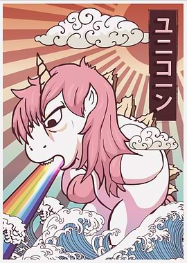 Kaiju Unicorn Kaijin