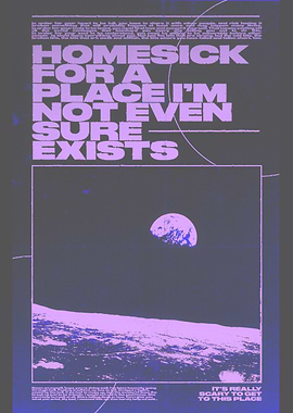 Homesick for a place