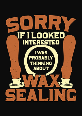 Wax Sealing Lover Design