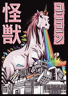 Kaiju Unicorn Kaijin