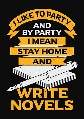 Book Author Novelist