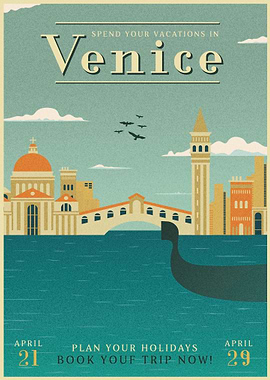Retro Venice View