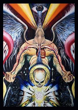 Unfold Mystical Artwork