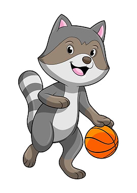 Racoon Basketball Sports
