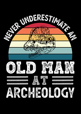 Old Man at Archeology