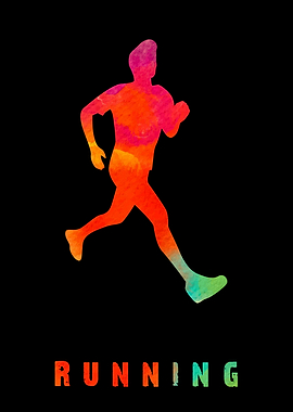 Running Sports Colorful