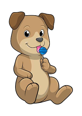 Dog Sweets Lollipop