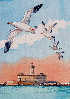 Lighthouse Portugal