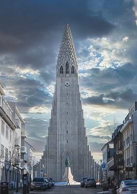 Reykjavik church
