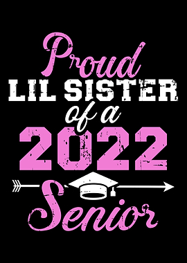 Proud little sister of a 2