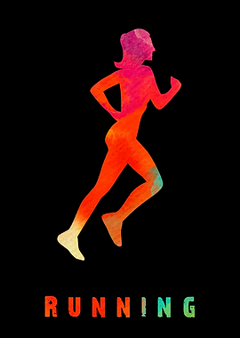 Running Sports Colorful