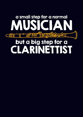 Clarinetist Musician Funny