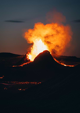 Fagradalsfjall Volcano