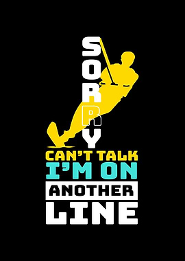 I Am On Another Line