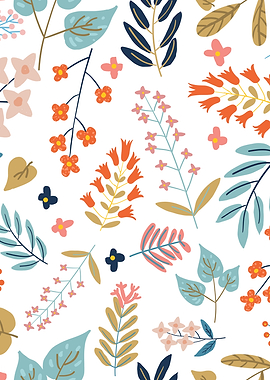 Botanical Harmony | Floral