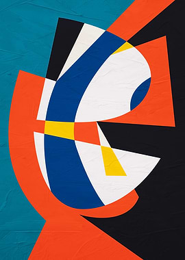 GEOMETRIC ABSTRACT 436A2