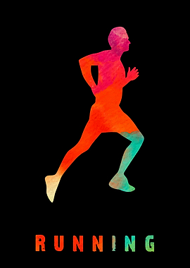 Running Sports Colorful