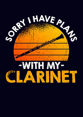 Plans With My Clarinet