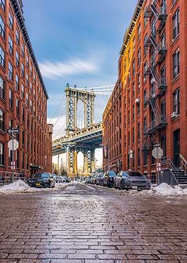 Manhattan Bridge Brooklyn