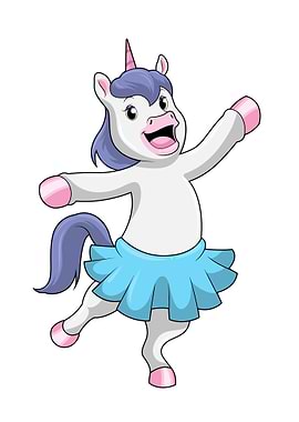 Unicorn Ballerina Ballet