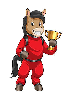 Horse Champion Trophy