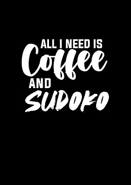 All I need is Sudoku