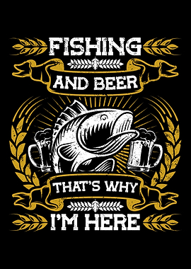 Fishing Rod Fish Fisherman